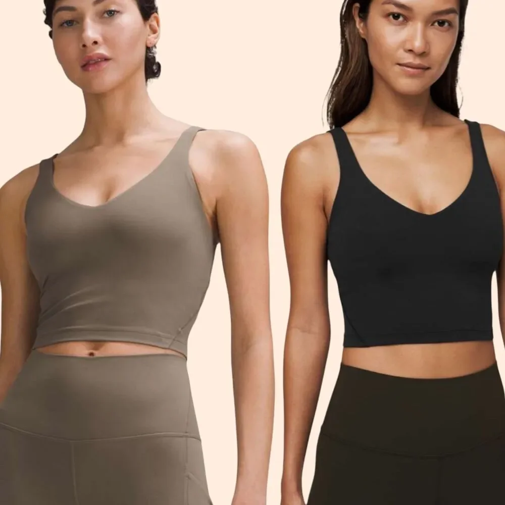 Lululemon Align Tank Top Nomad Black